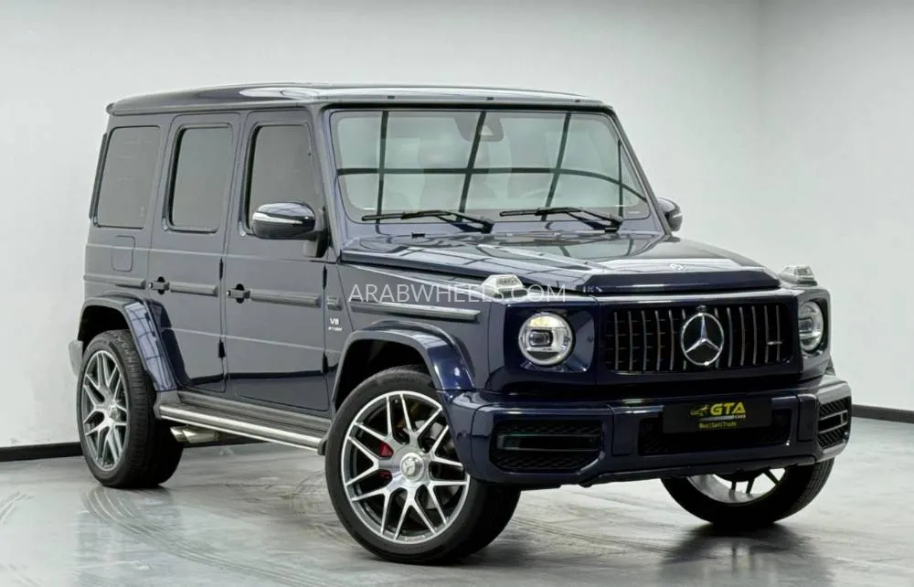 Mercedes Benz G Class 2020 for Sale in Dubai Image-19