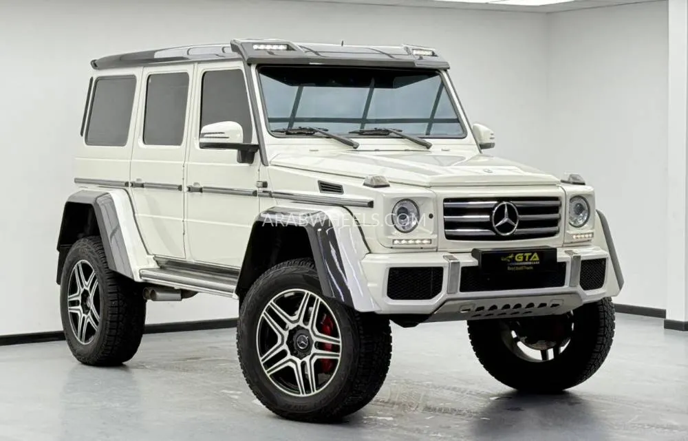 Mercedes Benz G Class 2016 for Sale in Dubai Image-3