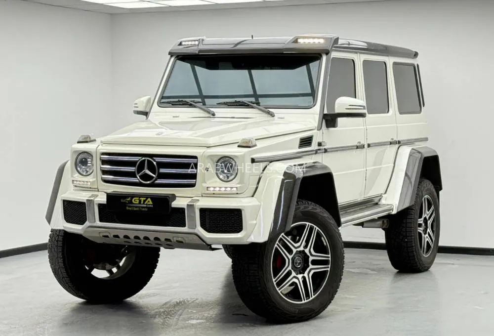Mercedes Benz G Class 2016 for Sale in Dubai Image-19