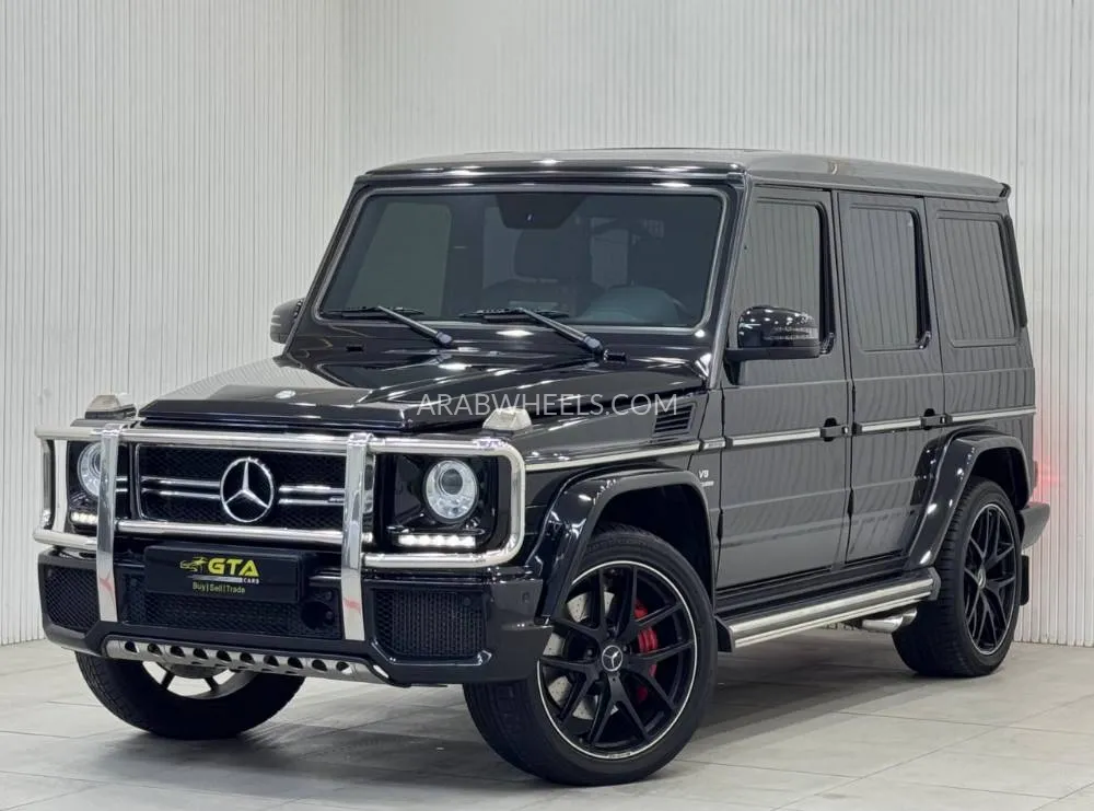 Mercedes Benz G Class 2016 for Sale in Dubai Image-3