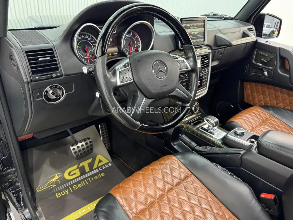 Mercedes Benz G Class 2016 for Sale in Dubai Image-12