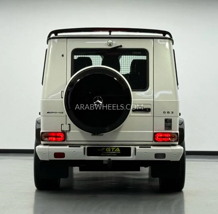 مرسيدس بنز كلاس G 2018 for Sale in دبي Image-5