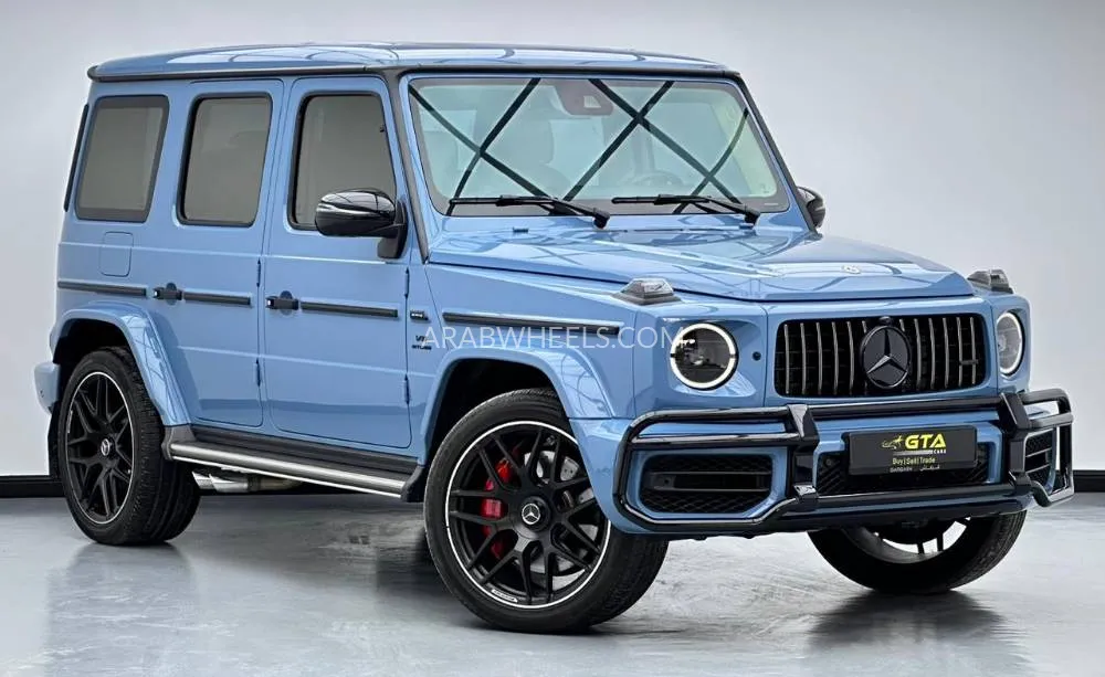 Mercedes Benz G Class 2023 for Sale in Dubai Image-4
