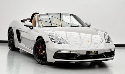 Porsche 718 Boxster GTS 2023