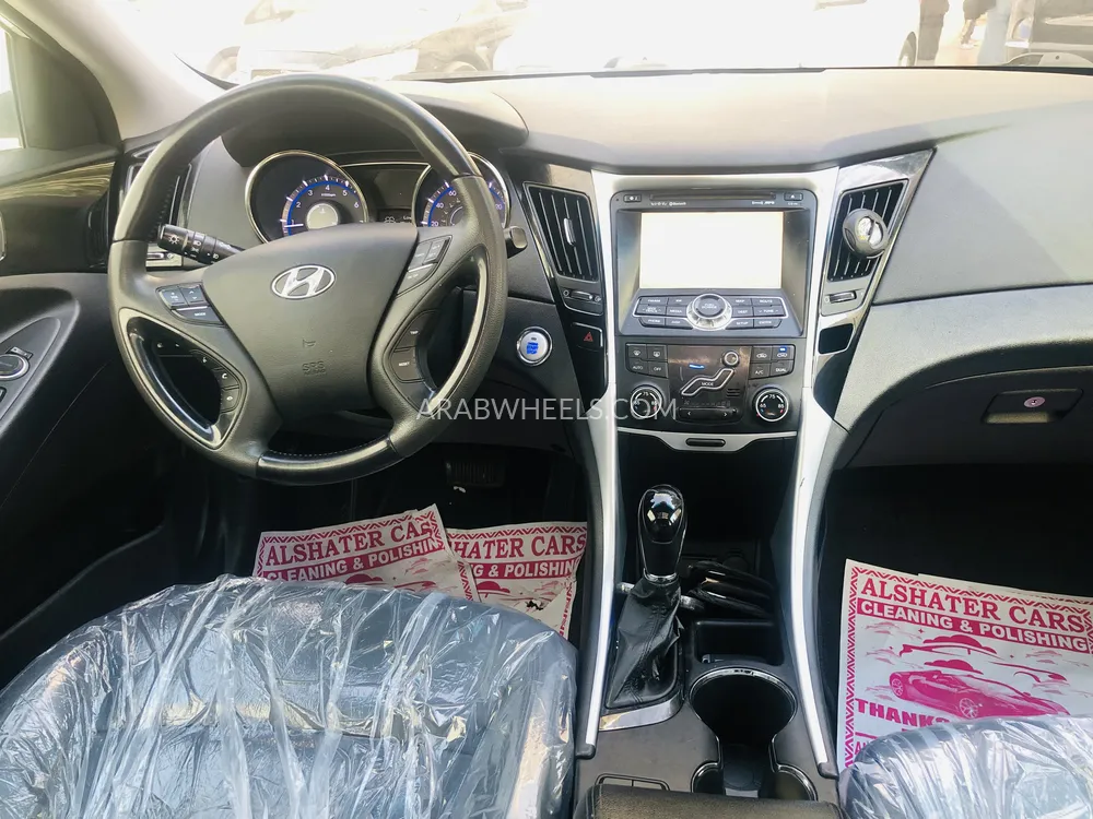 هيونداي سوناتا 2011 for Sale in عجمان Image-11