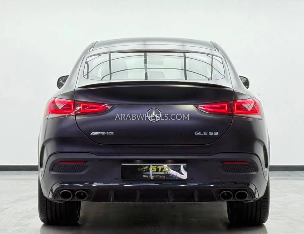 مرسيدس بنز GLE Class 2022 for Sale in دبي Image-5