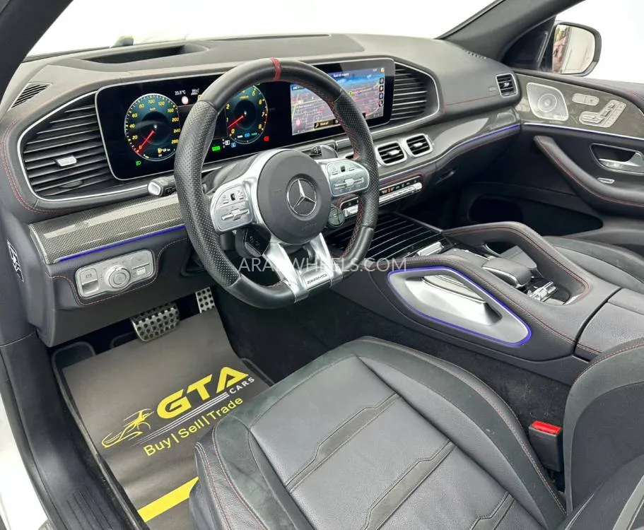 Mercedes Benz GLE Class 2021 for Sale in Dubai Image-9