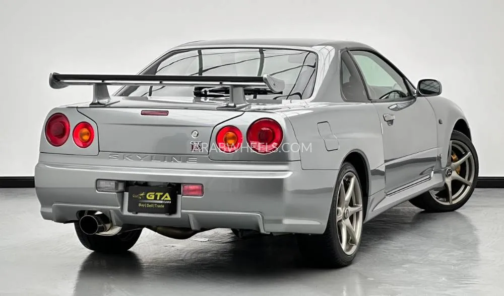 Nissan GT-R 2002 for Sale in Dubai Image-4