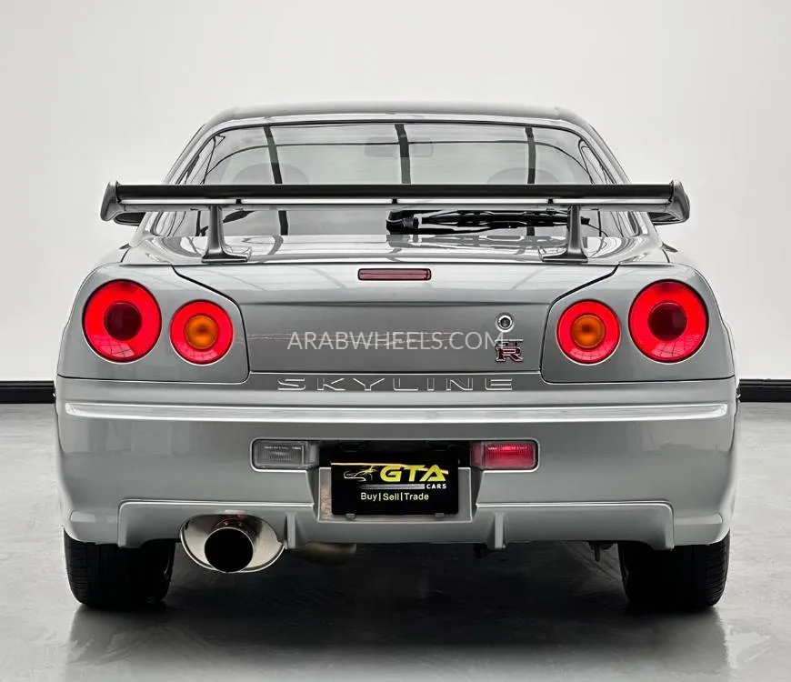 Nissan GT-R 2002 for Sale in Dubai Image-5