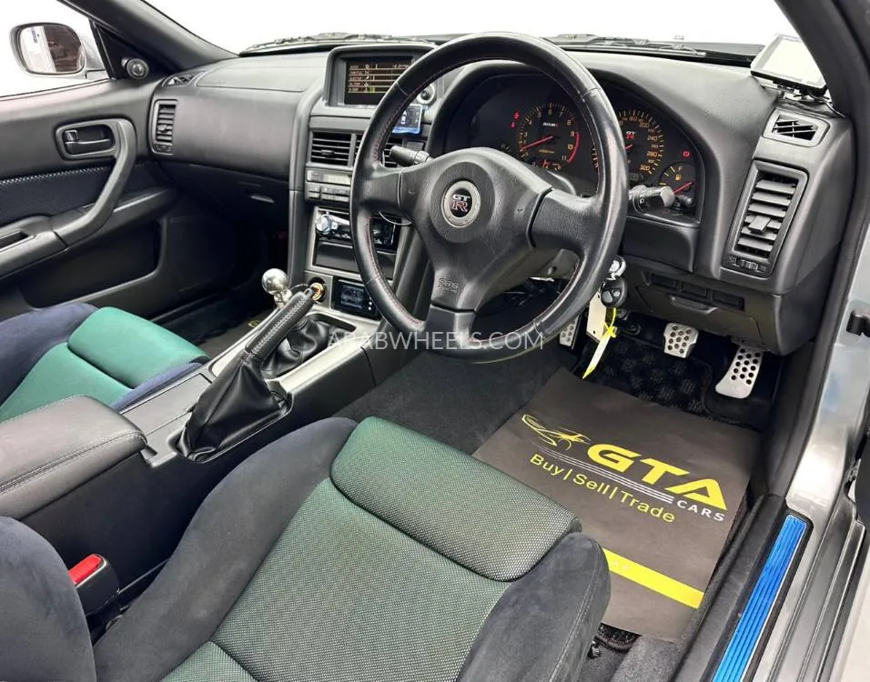 Nissan GT-R 2002 for Sale in Dubai Image-9