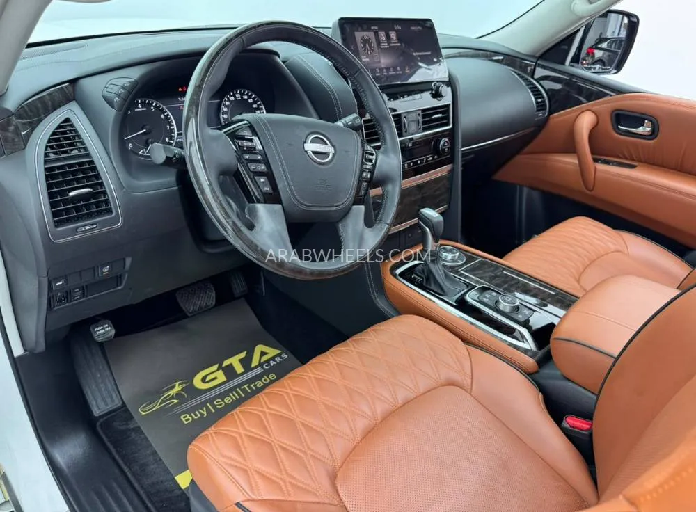 Nissan Patrol 2023 for Sale in Dubai Image-18
