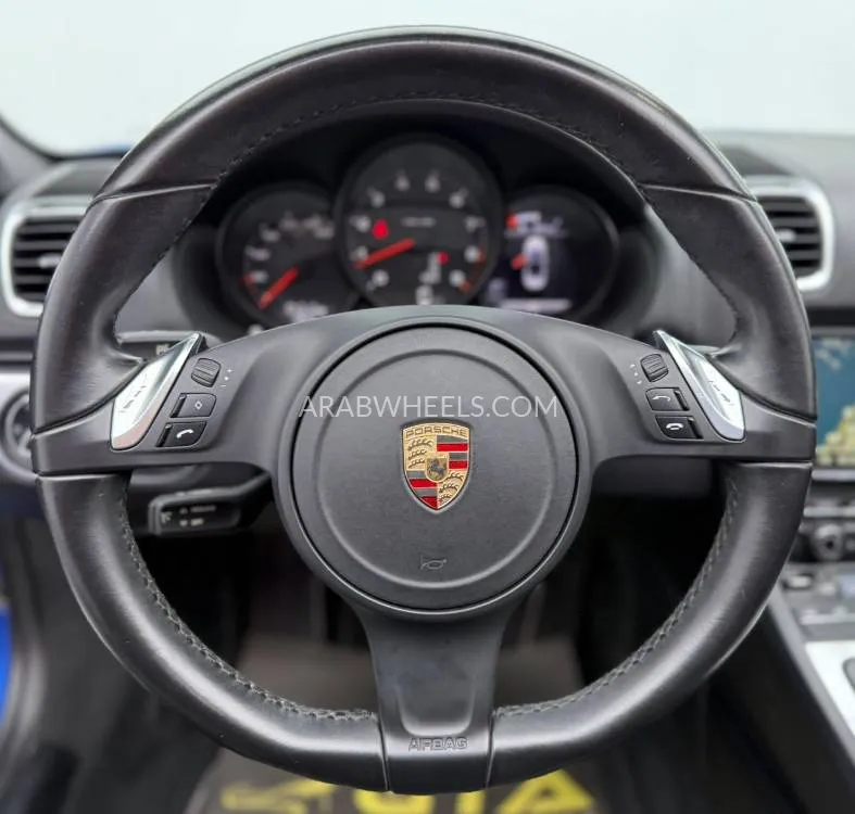 Porsche 718 2015 for Sale in Dubai Image-13