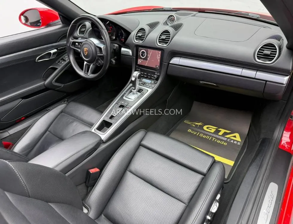 Porsche 718 2017 for Sale in Dubai Image-10