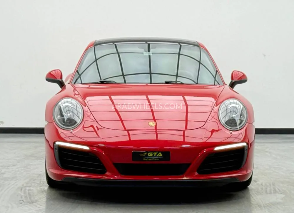 Porsche 911 2017 for Sale in Dubai Image-2