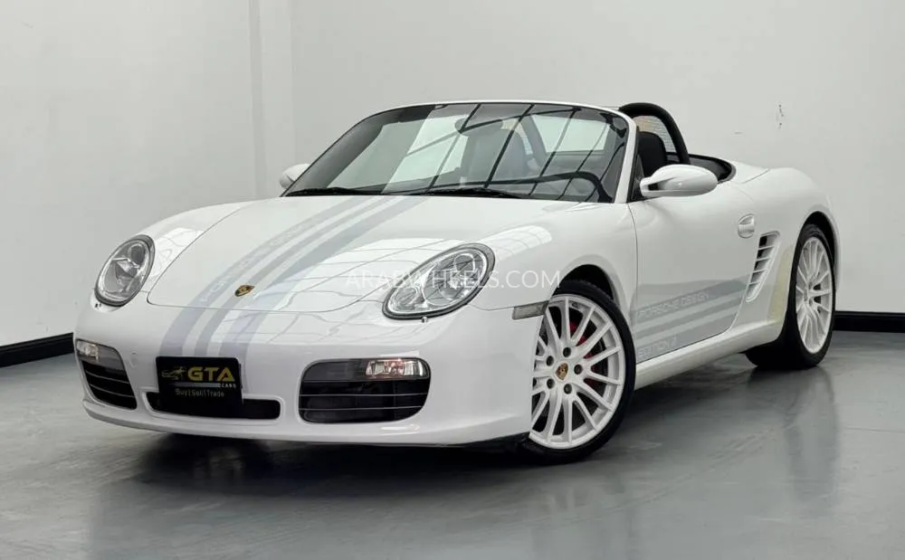 Porsche Boxster 2008 for Sale in Dubai Image-3