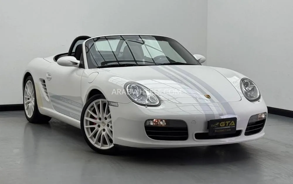 Porsche Boxster 2008 for Sale in Dubai Image-18