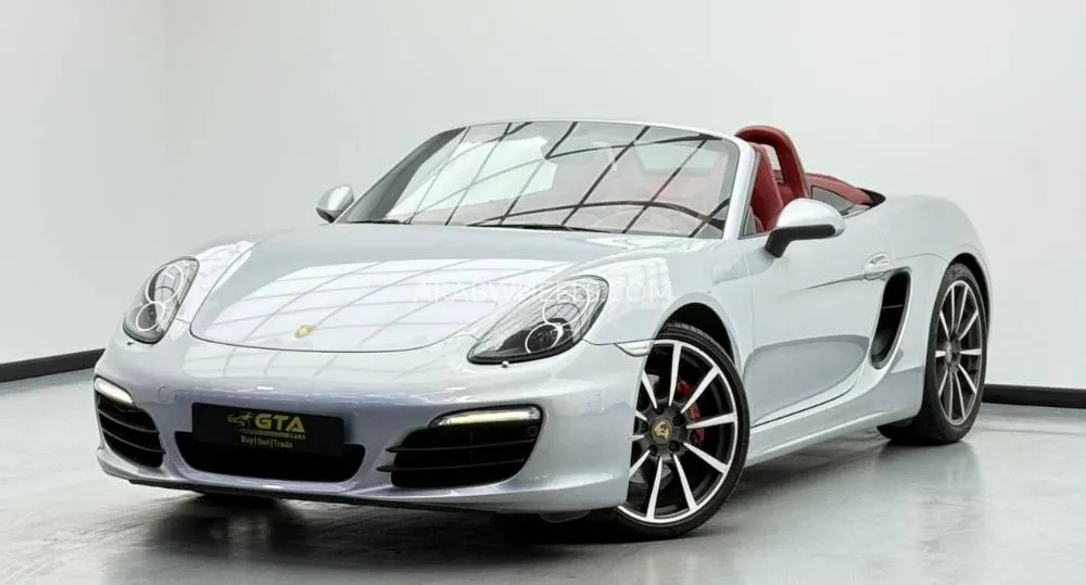 Porsche Boxster 2014 for Sale in Dubai Image-3