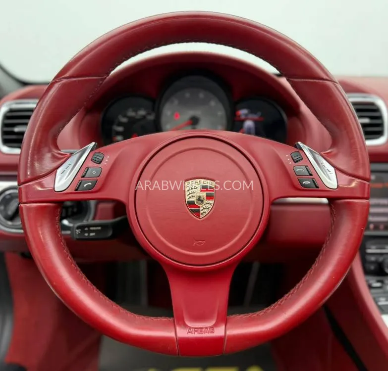 Porsche Boxster 2014 for Sale in Dubai Image-8