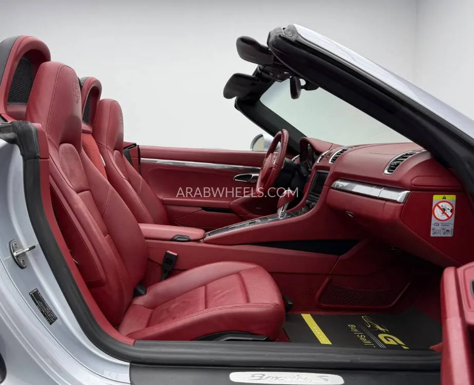 Porsche Boxster 2014 for Sale in Dubai Image-13