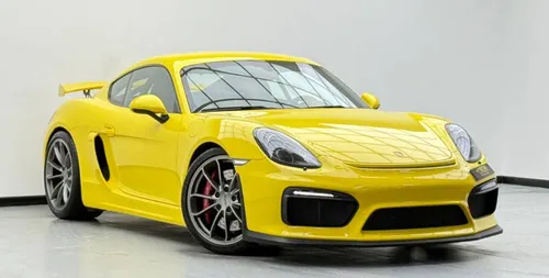 Porsche Cayman 2016