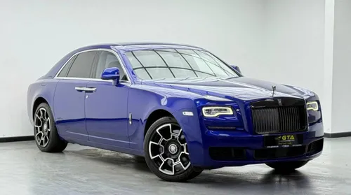 Rolls Royce Ghost 6.6L Black Badge 2019