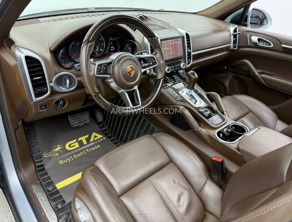 بورشه كايين 2017 for Sale in دبي Image-9