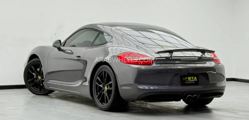 Porsche Cayman 2016 for Sale in Dubai Image-4
