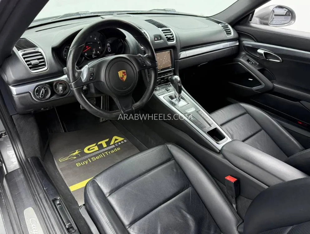 Porsche Cayman 2016 for Sale in Dubai Image-8
