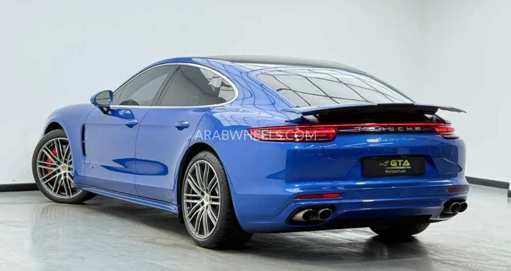 Porsche Panamera 2017 for Sale in Dubai Image-6