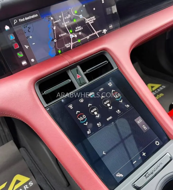 Porsche Taycan 2021 for Sale in Dubai Image-16