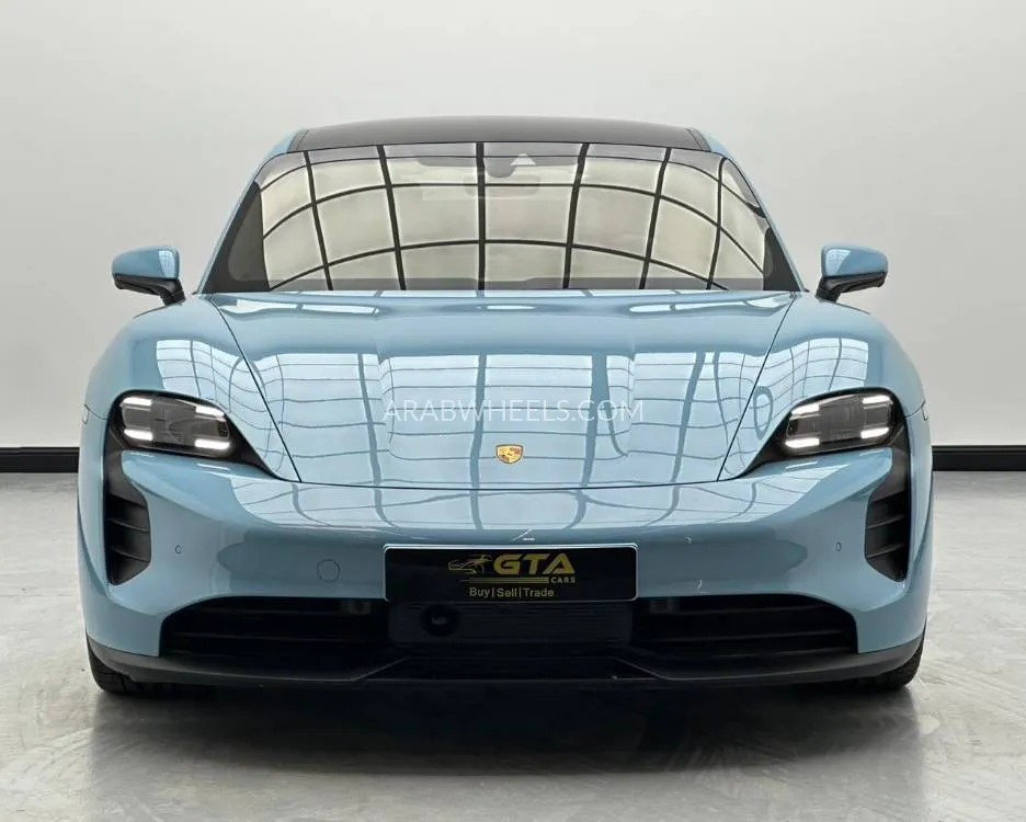 Porsche Taycan 2023 for Sale in Dubai Image-2