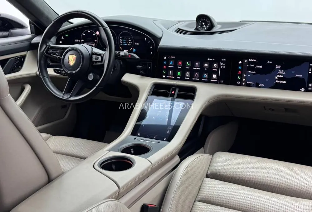 Porsche Taycan 2021 for Sale in Dubai Image-13