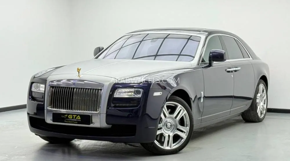 Rolls Royce Ghost 2010 for Sale in Dubai Image-3