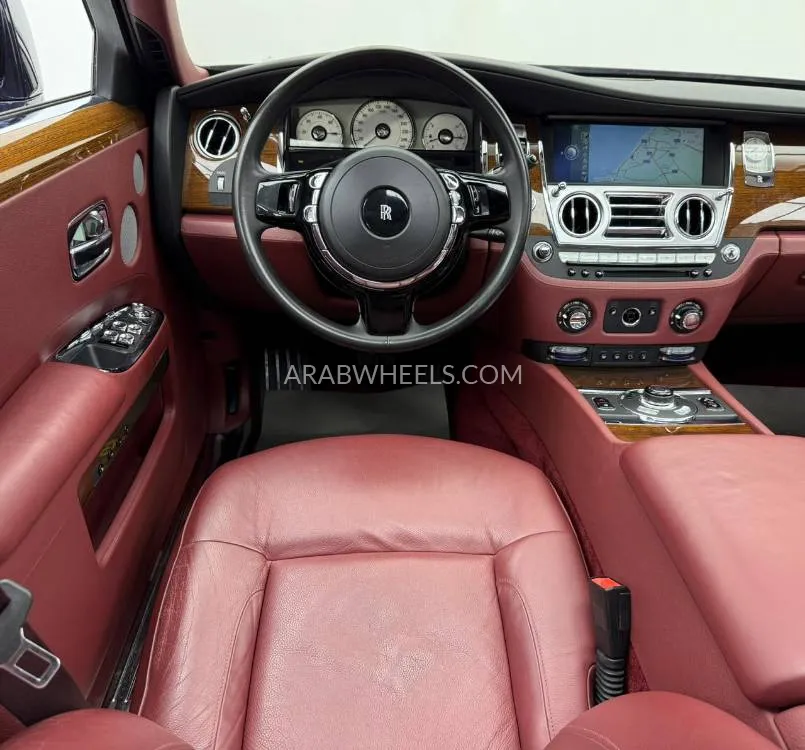 Rolls Royce Ghost 2010 for Sale in Dubai Image-9