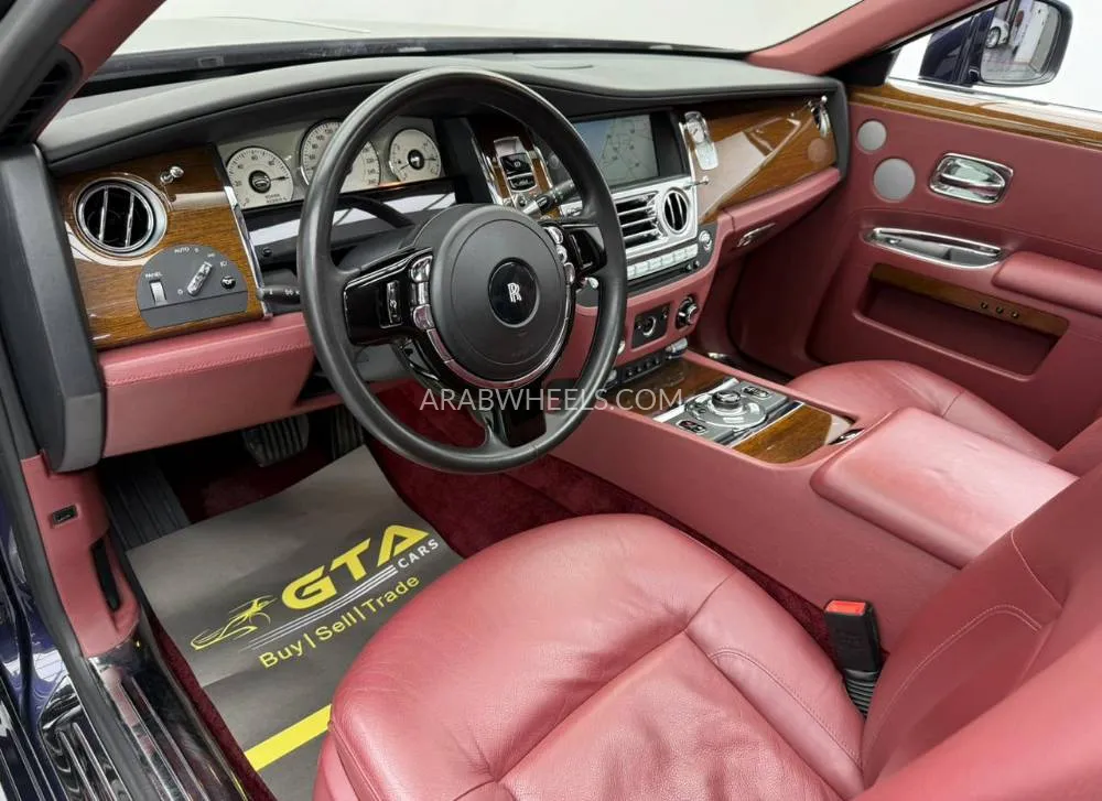 Rolls Royce Ghost 2010 for Sale in Dubai Image-12