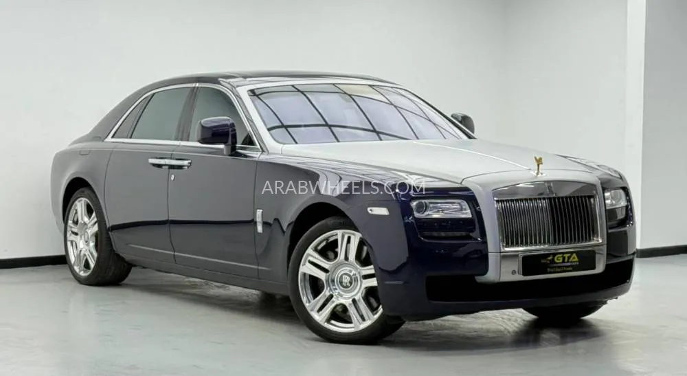 Rolls Royce Ghost 2010 for Sale in Dubai Image-21