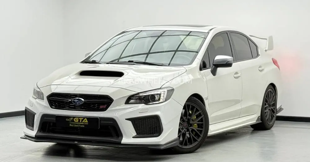 Subaru Impreza WRX 2018 for Sale in Dubai Image-3