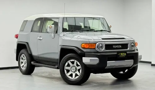 Toyota FJ Cruiser 2022