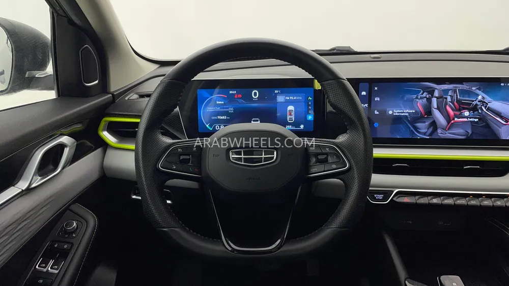 Geely Coolray 2024 for Sale in Dubai Image-17