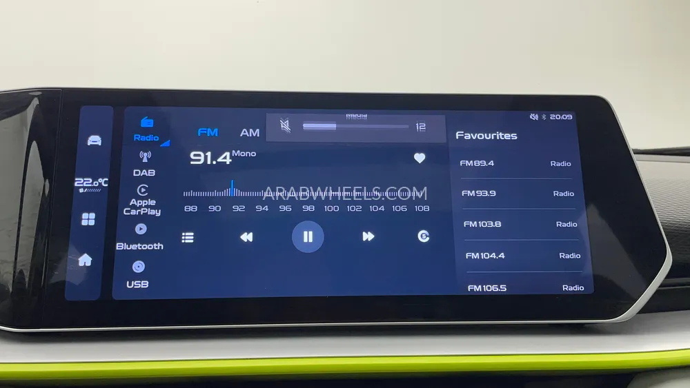 Geely Coolray 2024 for Sale in Dubai Image-33