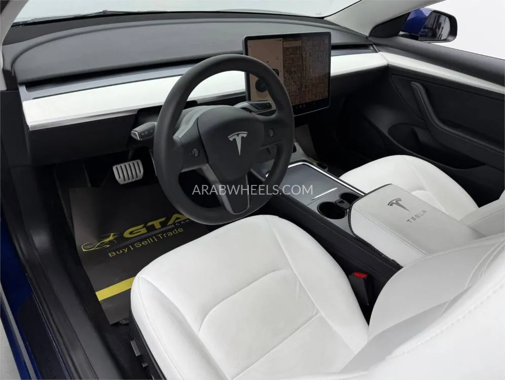 تسلا موديل 3 2022 for Sale in دبي Image-13