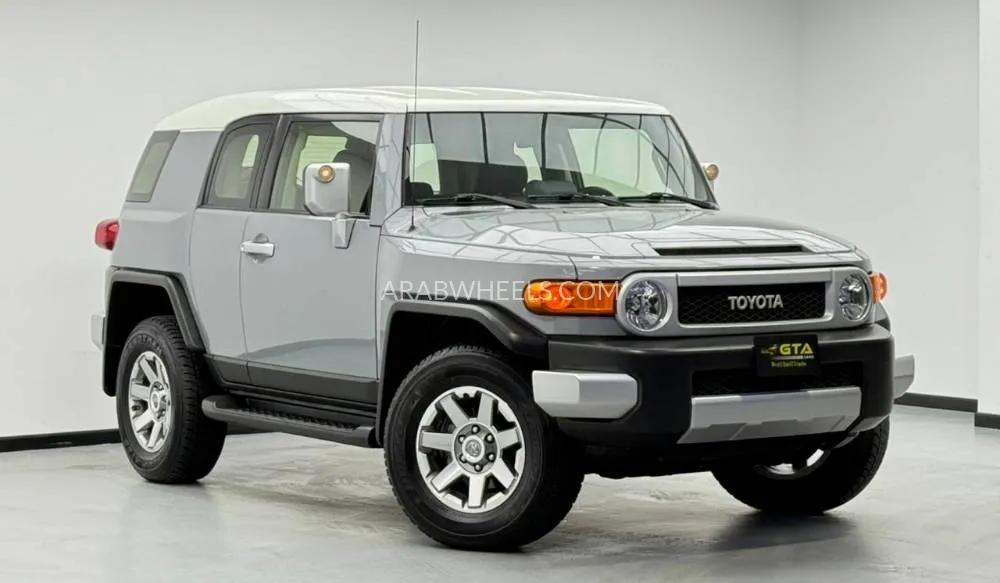 Toyota FJ Cruiser 2022 for Sale in Dubai Image-17