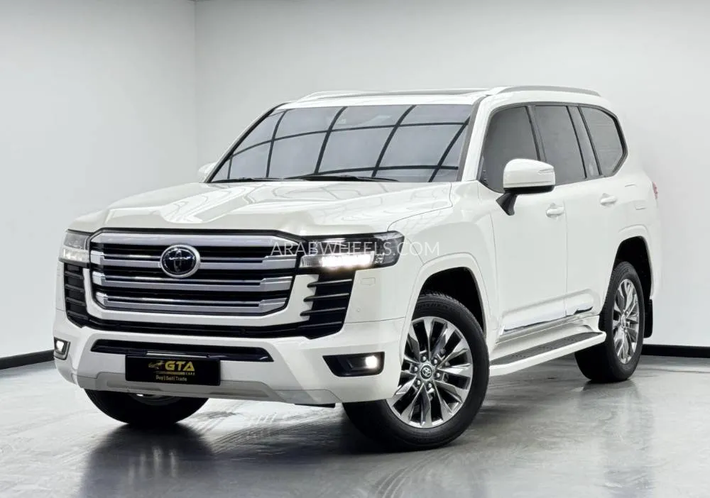Toyota Land Cruiser 2022 for Sale in Dubai Image-3
