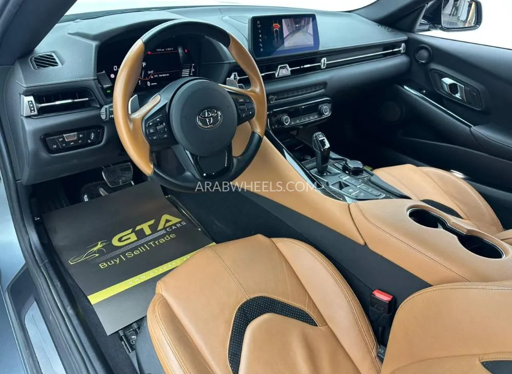 Toyota Supra 2023 for Sale in Dubai Image-7