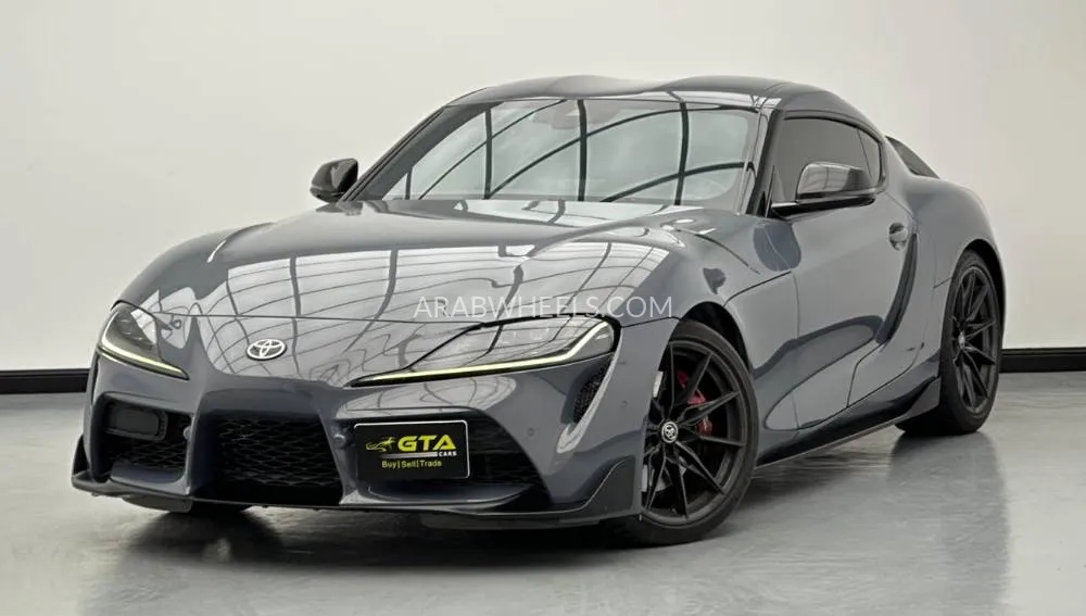 Toyota Supra 2023 for Sale in Dubai Image-3