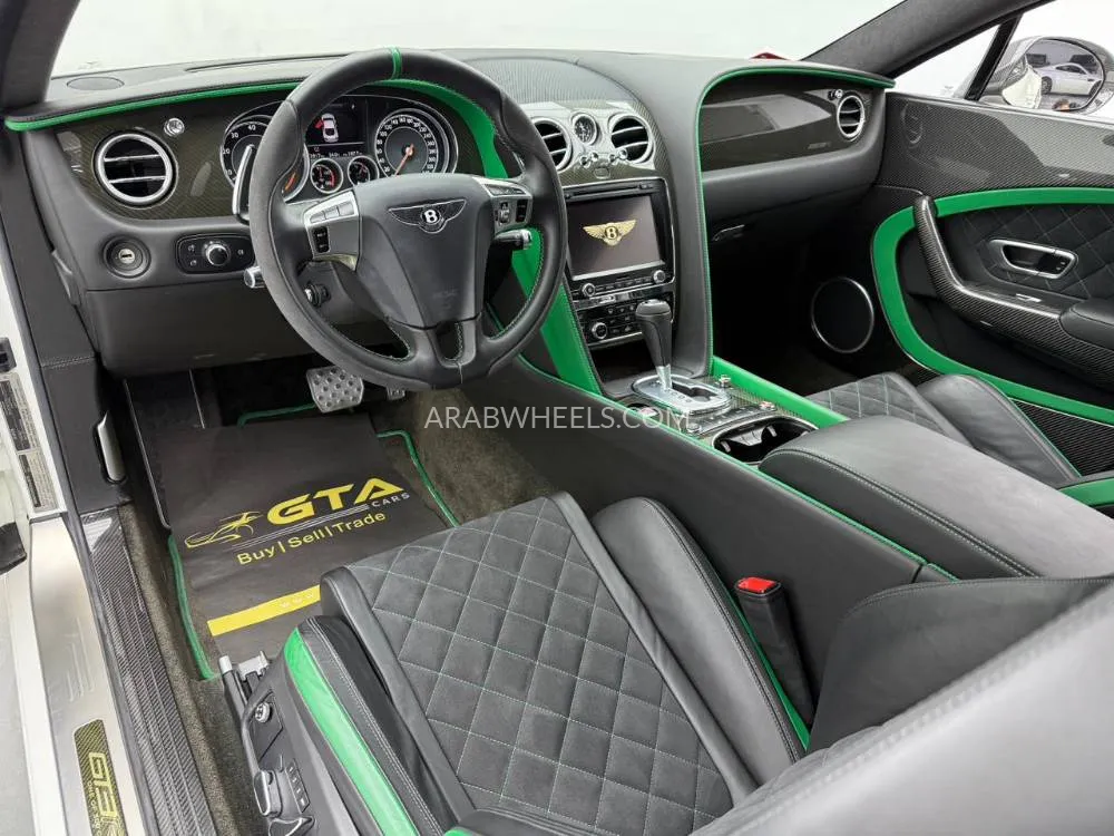 بينتلي كونتيننتال GT 2015 for Sale in دبي Image-8