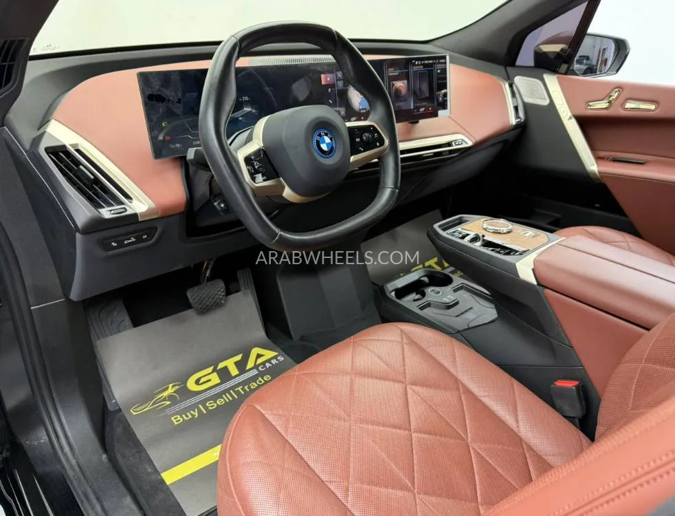 بي إم دبليو iX 2023 for Sale in دبي Image-10