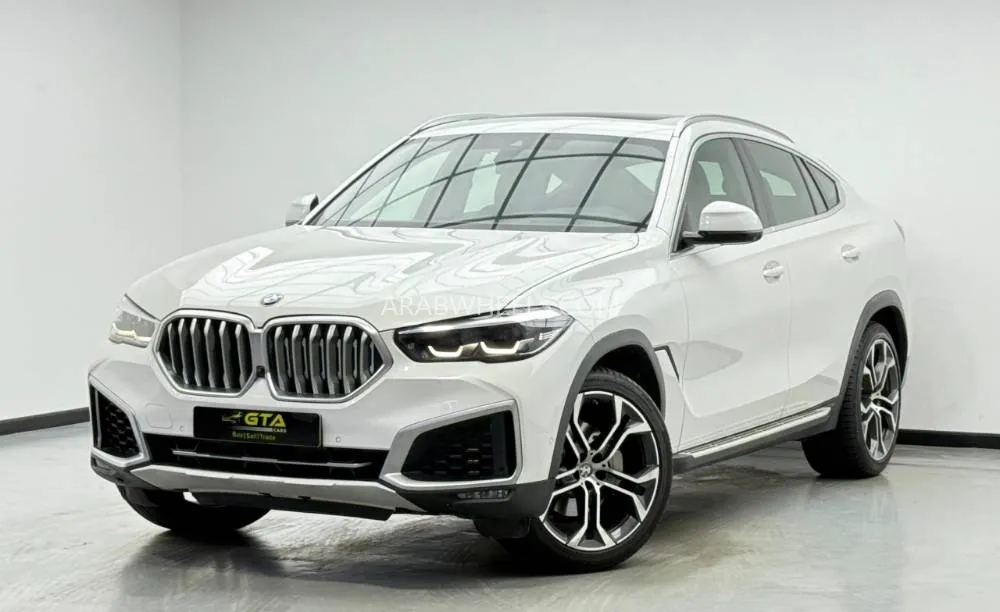 BMW X6 2022 for Sale in Dubai Image-3