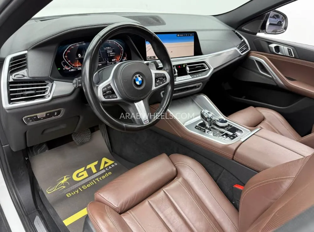 BMW X6 2022 for Sale in Dubai Image-12