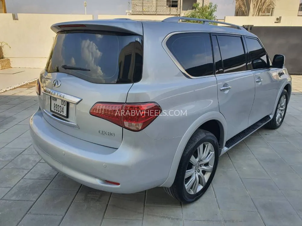 Infiniti QX80 2014 for Sale in Ras Al Khaimah Image-7